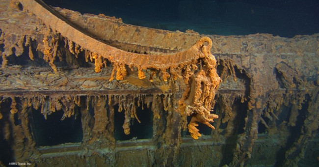 The Titanic will be