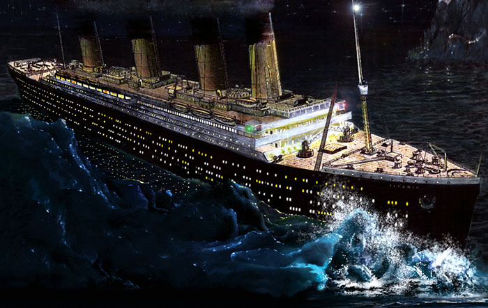 The Titanic wreck is protected by the United Nations