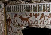 The tomb of 3,000 years of age is startling