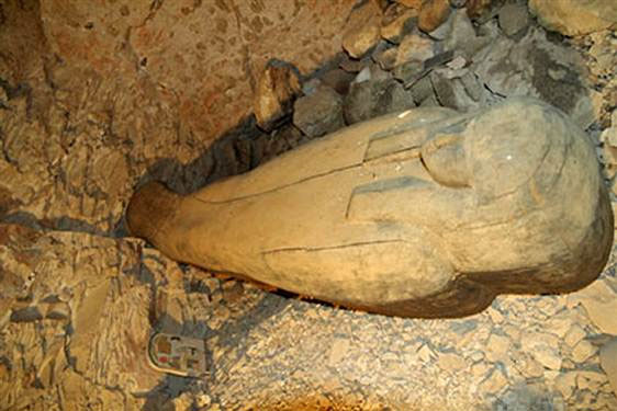 The tomb of 3000-year-old woman was discovered