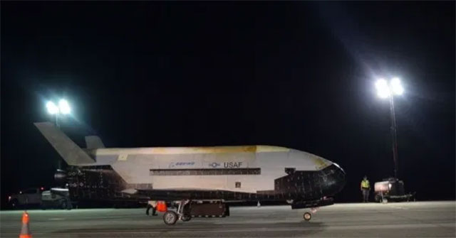 The top-secret plane landed 780 days in orbit
