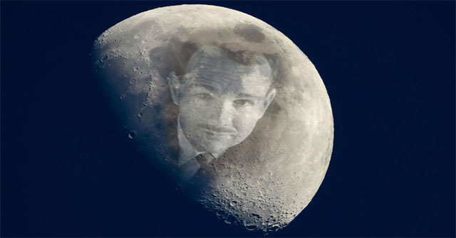 The touching story of the first person of humanity permanently rests on the Moon