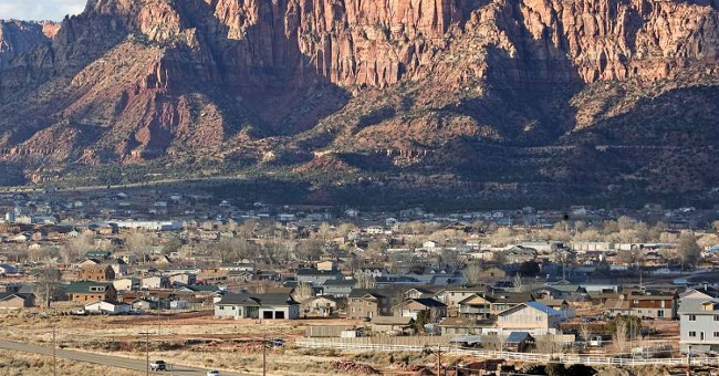 The town of men 'took new wives to heaven' in America