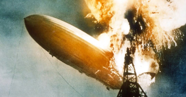 The tragedy of 'Titanic in the air' ended the balloon era