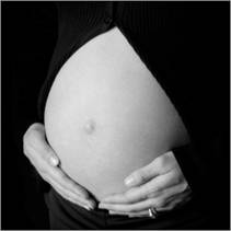 The transgender man is pregnant