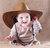 The trend of naming children is the name of the gun