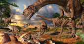The T-Rex tyrant dinosaur has a homophobic behavior