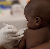 The trial of malaria vaccine achieved positive results