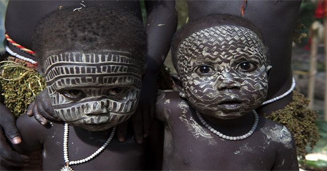 The tribe live separately 55,000 years on the Indian Ocean Islands