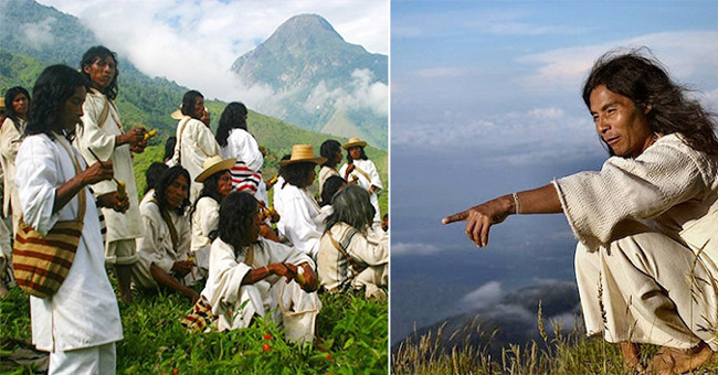 The tribe lived in the deep forest but knew everything that happened throughout the world
