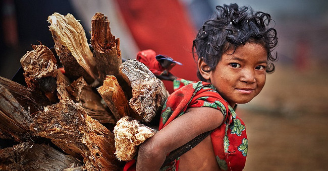 The tribe still lives as primitive in Nepal