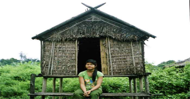 The tribe where parents build huts for girls 'relationship' with as many people as they want