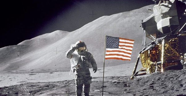 The true message of the moon missions that NASA revealed in Orion video on Mars