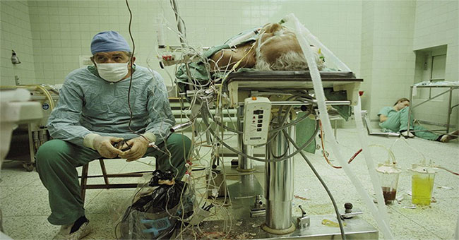 The true picture changes the world and medical history 30 years ago