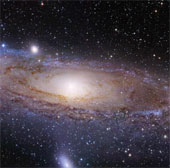The true size of the Milky Way