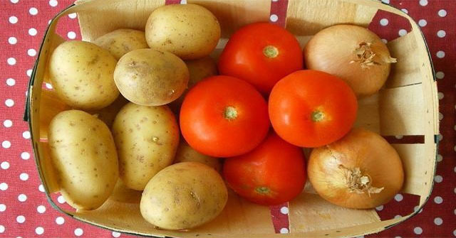 The truth about 3 taboo foods to eat with potatoes, this is the one thing that shouldn't be eaten the most