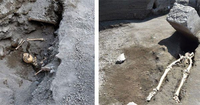 The truth about a man who was crushed in a volcanic disaster
