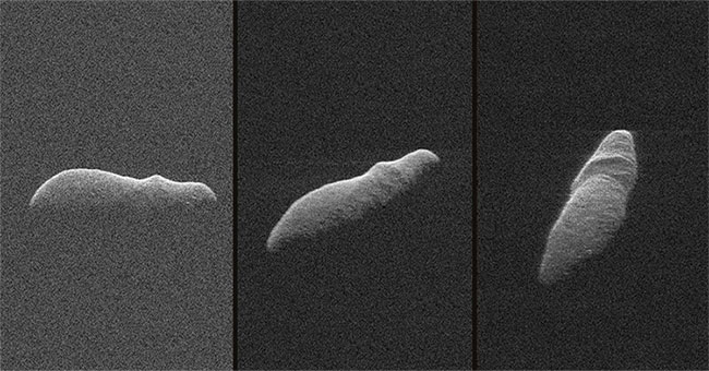 The truth about Christmas hippos flying near Earth