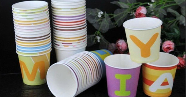The truth about disposable paper cups