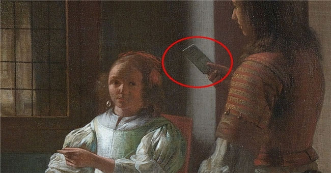 The truth about iPhone has been there 350 years ago?