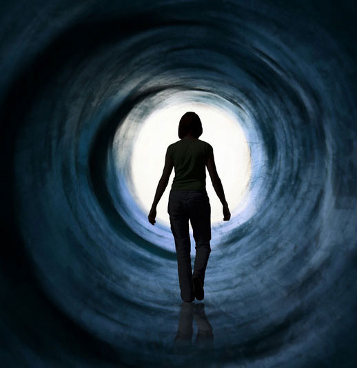 The truth about 'light at the end of the tunnel'