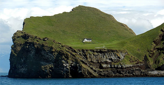 The truth about mysterious rumors revolves around the world's most solitary home in Iceland