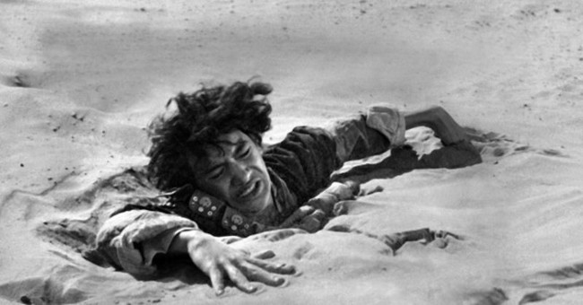 The truth about quicksand