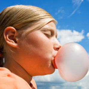 The truth about rumors was gossiping about swallowing gum