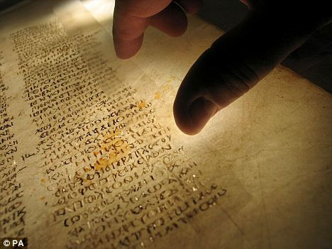 The truth about the author writing the Bible?
