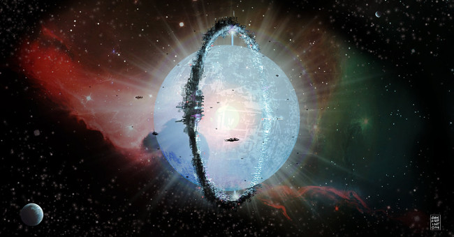 The truth about why light is reduced by aliens