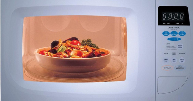 The truth after the microwave leak test by mobile phone