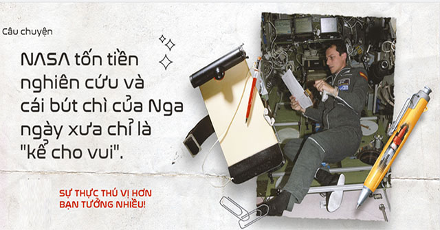 The truth behind NASA spending money on pen research in the universe