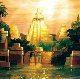The truth behind the mysterious golden city legend