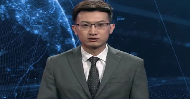 The truth behind the world's first AI announcer