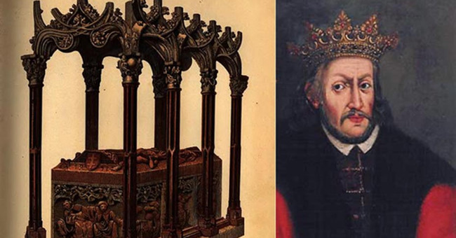 The truth curse in the King of Poland's tomb