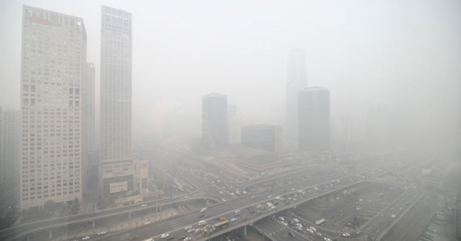 The truth from the atmosphere we still breathe every day