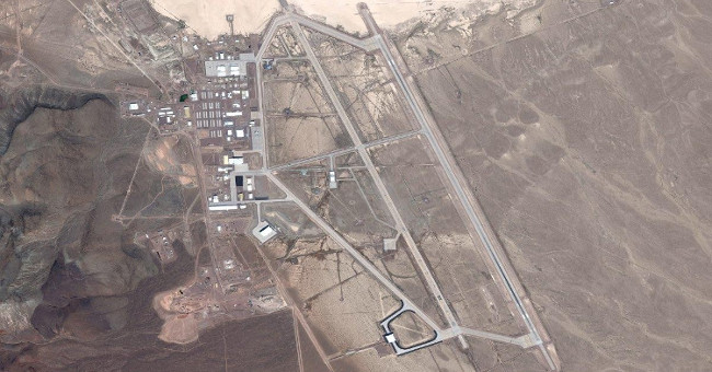 The truth is after the alien rumors in Area 51