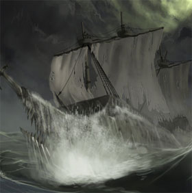 The truth is naked behind hallucinations