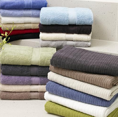 The truth is that the bath towel contains billions of bacteria you wash up on you every day