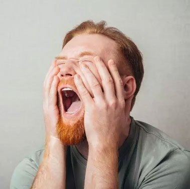 The truth is too cruel for bearded guys