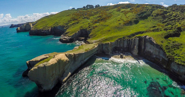 The truth of the father building a tunnel through the cliff to commemorate his drowned daughter