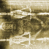 The Turin shroud will be on display in 2015