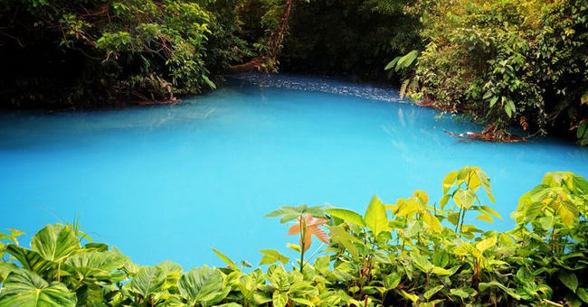 The turquoise river fooled scientists