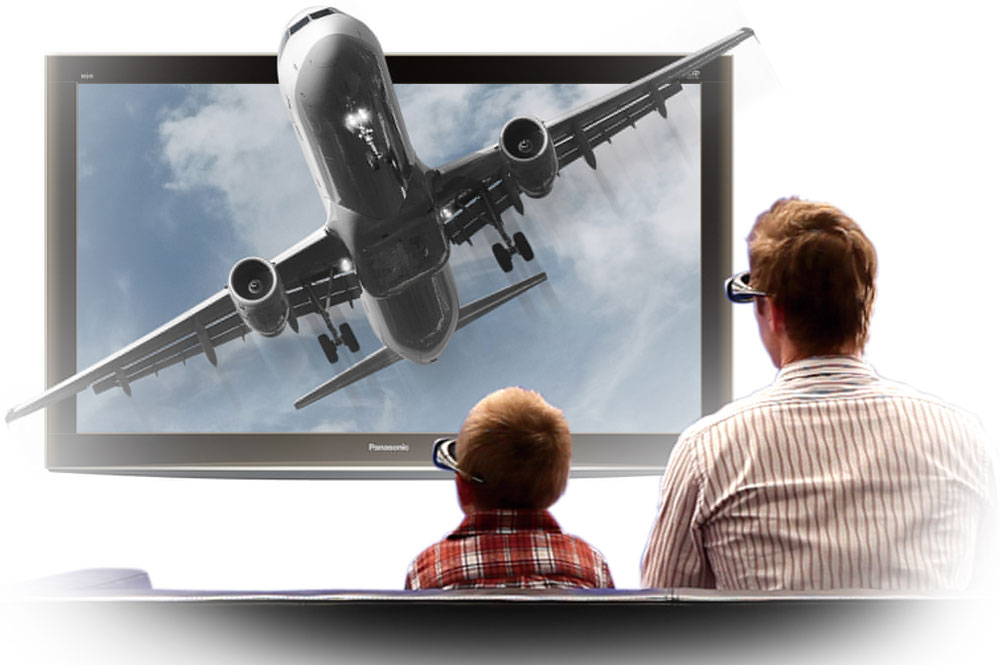 The TV can be rolled into a pocket