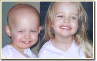 The twins help find the culprit causing white blood disease