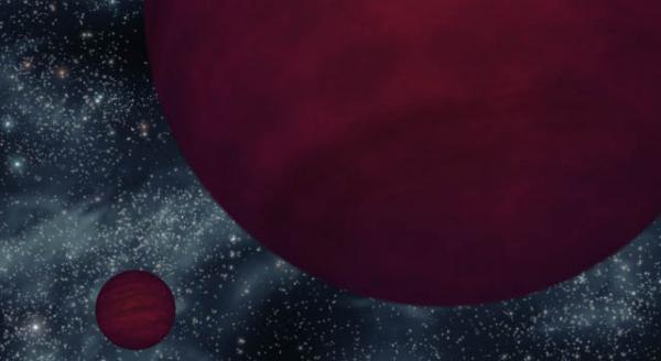 The two dimest lights in the universe