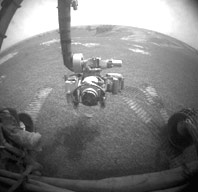 The two robots that explored Mars were active again