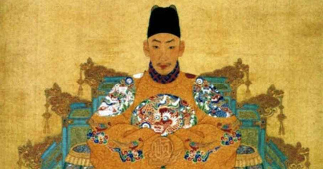 The two sides of the eminent, wild, Chinese emperor