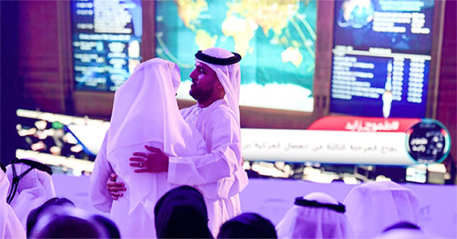 The UAE records its name in the history of the ISS
