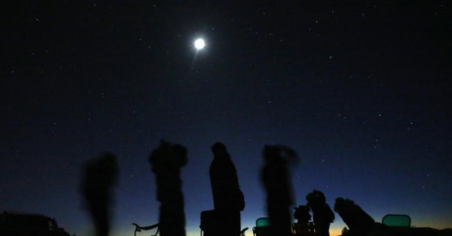 The UFO encounter has not explained in 2015